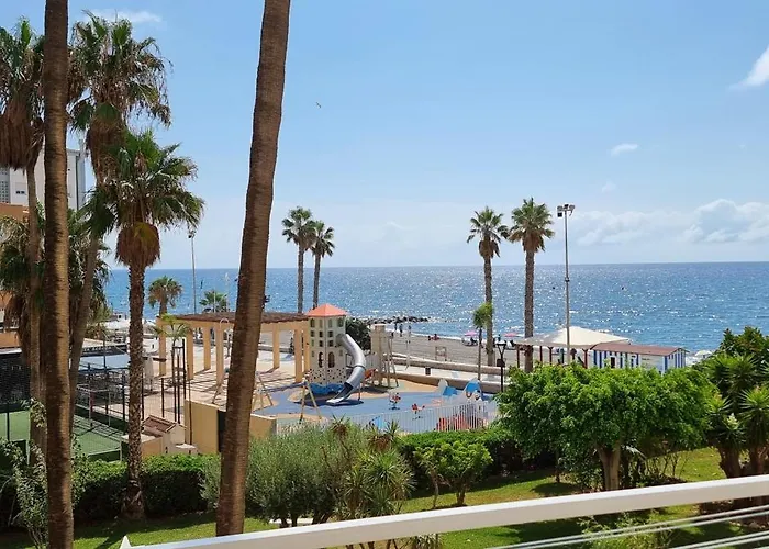 Apartamento Con Preciosas Vistas Al Mar