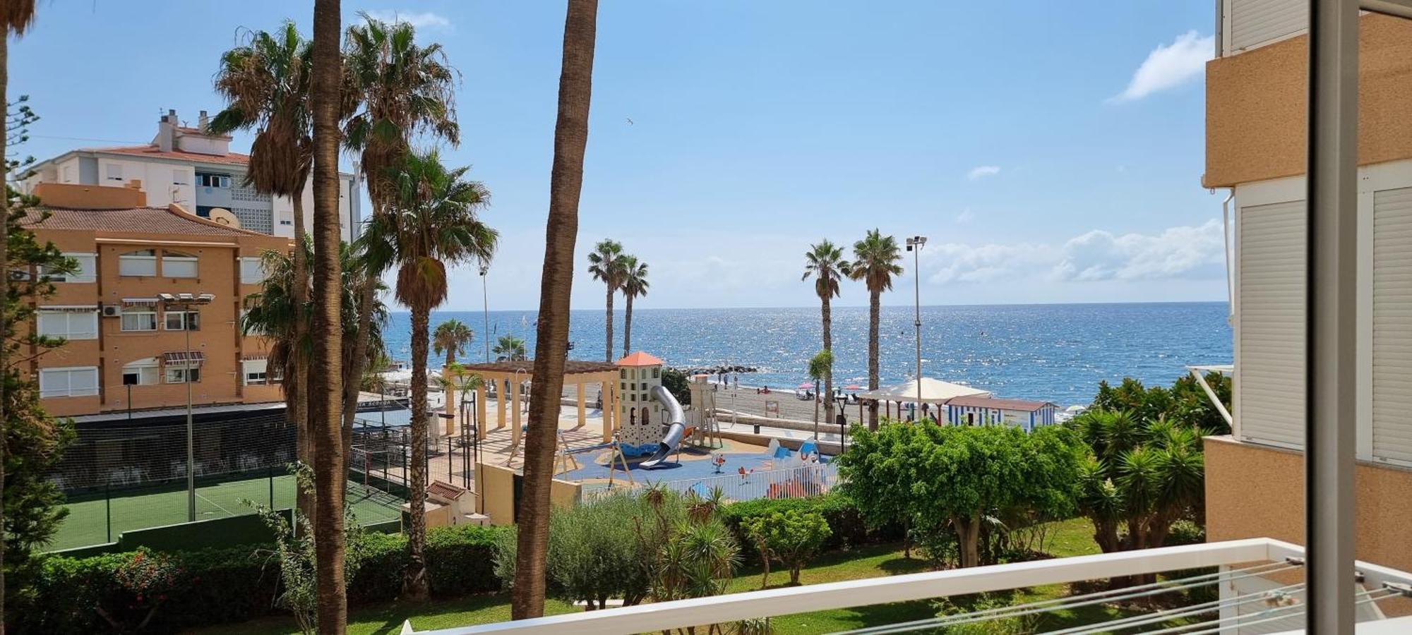 Apartamento Con Preciosas Vistas Al Mar * Málaga